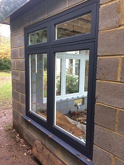 Fenster Anthrazit