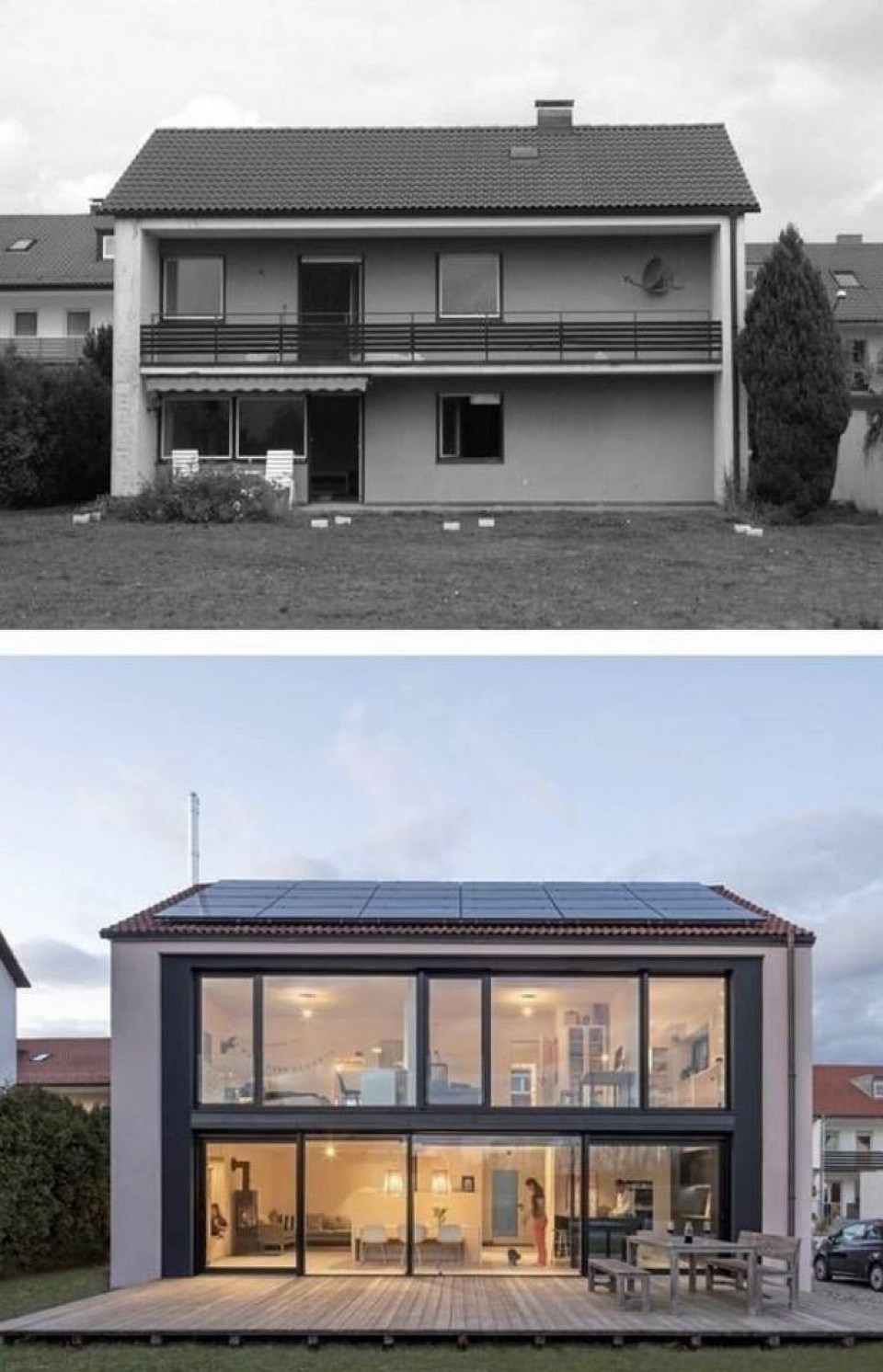 Fensterfront neu Veka Koemmerling
