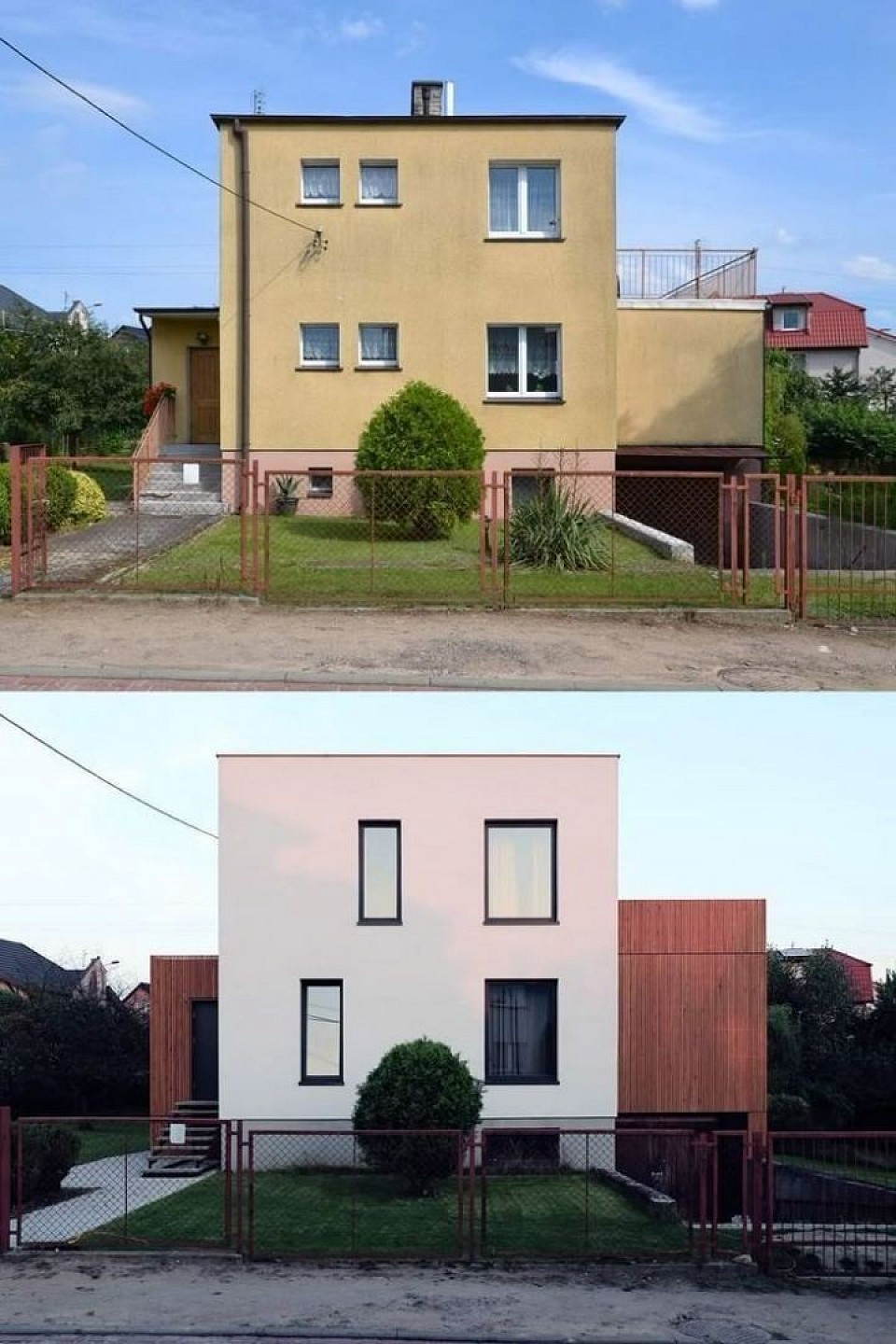 Vorher nachher
